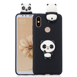 Silicone cover For Xiaomi Redmi 7 Case redmi7 Pro Fundas For Redmi note 7 Back Cover Xiaomi Redmi 7 Coque 3D Panda TPU Soft case - Amzon World