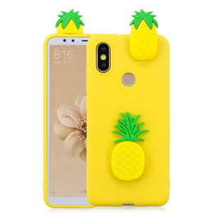 Silicone cover For Xiaomi Redmi 7 Case redmi7 Pro Fundas For Redmi note 7 Back Cover Xiaomi Redmi 7 Coque 3D Panda TPU Soft case - Amzon World