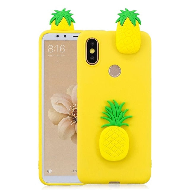 Silicone cover For Xiaomi Redmi 7 Case redmi7 Pro Fundas For Redmi note 7 Back Cover Xiaomi Redmi 7 Coque 3D Panda TPU Soft case - Amzon World