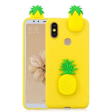 Silicone cover For Xiaomi Redmi 7 Case redmi7 Pro Fundas For Redmi note 7 Back Cover Xiaomi Redmi 7 Coque 3D Panda TPU Soft case - Amzon World