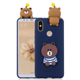 Silicone cover For Xiaomi Redmi 7 Case redmi7 Pro Fundas For Redmi note 7 Back Cover Xiaomi Redmi 7 Coque 3D Panda TPU Soft case - Amzon World