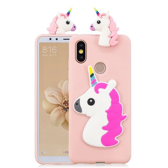 Silicone cover For Xiaomi Redmi 7 Case redmi7 Pro Fundas For Redmi note 7 Back Cover Xiaomi Redmi 7 Coque 3D Panda TPU Soft case - Amzon World