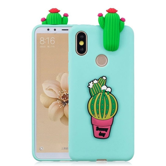 Silicone cover For Xiaomi Redmi 7 Case redmi7 Pro Fundas For Redmi note 7 Back Cover Xiaomi Redmi 7 Coque 3D Panda TPU Soft case - Amzon World