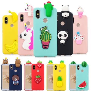 Silicone cover For Xiaomi Redmi 7 Case redmi7 Pro Fundas For Redmi note 7 Back Cover Xiaomi Redmi 7 Coque 3D Panda TPU Soft case - Amzon World