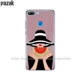 Silicone phone Case For huawei honor 9 honor 9 lite cases soft TPU Phone Back cover full 360 Protective shell new design - Amzon World