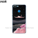 Silicone phone Case For huawei honor 9 honor 9 lite cases soft TPU Phone Back cover full 360 Protective shell new design - Amzon World
