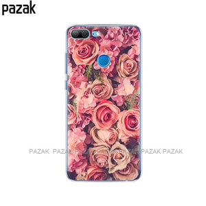 Silicone phone Case For huawei honor 9 honor 9 lite cases soft TPU Phone Back cover full 360 Protective shell new design - Amzon World