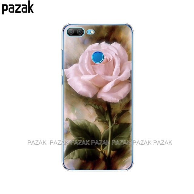 Silicone phone Case For huawei honor 9 honor 9 lite cases soft TPU Phone Back cover full 360 Protective shell new design - Amzon World