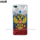 Silicone phone Case For huawei honor 9 honor 9 lite cases soft TPU Phone Back cover full 360 Protective shell new design - Amzon World