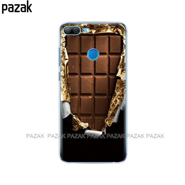 Silicone phone Case For huawei honor 9 honor 9 lite cases soft TPU Phone Back cover full 360 Protective shell new design - Amzon World