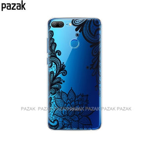 Silicone phone Case For huawei honor 9 honor 9 lite cases soft TPU Phone Back cover full 360 Protective shell new design - Amzon World