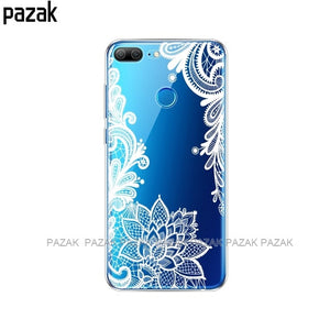 Silicone phone Case For huawei honor 9 honor 9 lite cases soft TPU Phone Back cover full 360 Protective shell new design - Amzon World