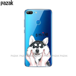 Silicone phone Case For huawei honor 9 honor 9 lite cases soft TPU Phone Back cover full 360 Protective shell new design - Amzon World
