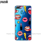 Silicone phone Case For huawei honor 9 honor 9 lite cases soft TPU Phone Back cover full 360 Protective shell new design - Amzon World