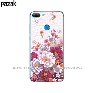 Silicone phone Case For huawei honor 9 honor 9 lite cases soft TPU Phone Back cover full 360 Protective shell new design - Amzon World