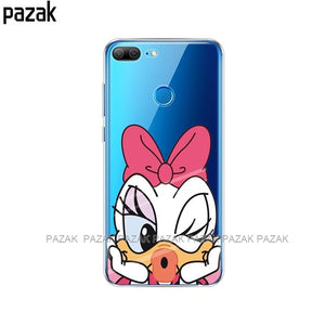 Silicone phone Case For huawei honor 9 honor 9 lite cases soft TPU Phone Back cover full 360 Protective shell new design - Amzon World