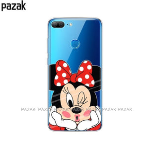 Silicone phone Case For huawei honor 9 honor 9 lite cases soft TPU Phone Back cover full 360 Protective shell new design - Amzon World