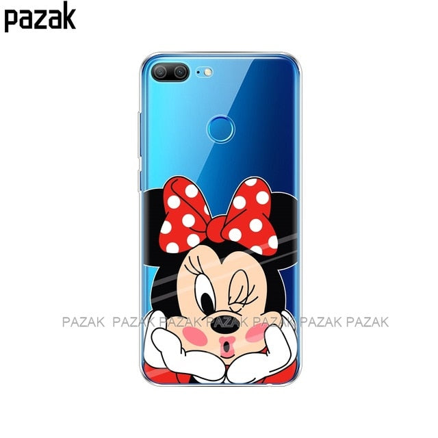 Silicone phone Case For huawei honor 9 honor 9 lite cases soft TPU Phone Back cover full 360 Protective shell new design - Amzon World