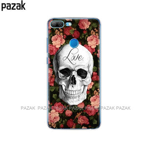 Silicone phone Case For huawei honor 9 honor 9 lite cases soft TPU Phone Back cover full 360 Protective shell new design - Amzon World