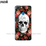 Silicone phone Case For huawei honor 9 honor 9 lite cases soft TPU Phone Back cover full 360 Protective shell new design - Amzon World