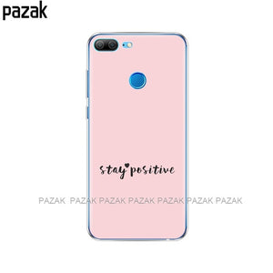 Silicone phone Case For huawei honor 9 honor 9 lite cases soft TPU Phone Back cover full 360 Protective shell new design - Amzon World