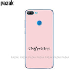 Silicone phone Case For huawei honor 9 honor 9 lite cases soft TPU Phone Back cover full 360 Protective shell new design - Amzon World