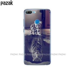 Silicone phone Case For huawei honor 9 honor 9 lite cases soft TPU Phone Back cover full 360 Protective shell new design - Amzon World