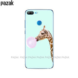 Silicone phone Case For huawei honor 9 honor 9 lite cases soft TPU Phone Back cover full 360 Protective shell new design - Amzon World