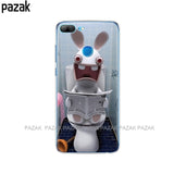 Silicone phone Case For huawei honor 9 honor 9 lite cases soft TPU Phone Back cover full 360 Protective shell new design - Amzon World