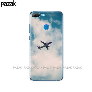 Silicone phone Case For huawei honor 9 honor 9 lite cases soft TPU Phone Back cover full 360 Protective shell new design - Amzon World