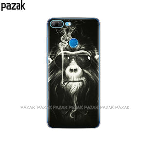 Silicone phone Case For huawei honor 9 honor 9 lite cases soft TPU Phone Back cover full 360 Protective shell new design - Amzon World