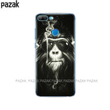 Silicone phone Case For huawei honor 9 honor 9 lite cases soft TPU Phone Back cover full 360 Protective shell new design - Amzon World