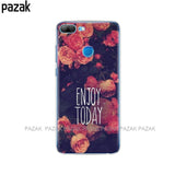 Silicone phone Case For huawei honor 9 honor 9 lite cases soft TPU Phone Back cover full 360 Protective shell new design - Amzon World