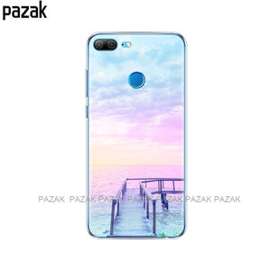 Silicone phone Case For huawei honor 9 honor 9 lite cases soft TPU Phone Back cover full 360 Protective shell new design - Amzon World