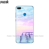 Silicone phone Case For huawei honor 9 honor 9 lite cases soft TPU Phone Back cover full 360 Protective shell new design - Amzon World