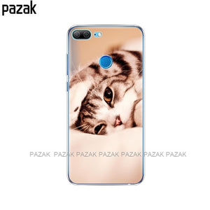 Silicone phone Case For huawei honor 9 honor 9 lite cases soft TPU Phone Back cover full 360 Protective shell new design - Amzon World