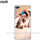 Silicone phone Case For huawei honor 9 honor 9 lite cases soft TPU Phone Back cover full 360 Protective shell new design - Amzon World
