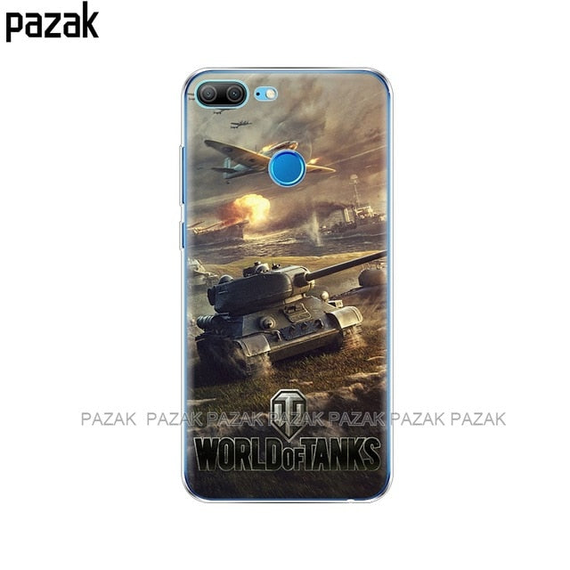 Silicone phone Case For huawei honor 9 honor 9 lite cases soft TPU Phone Back cover full 360 Protective shell new design - Amzon World