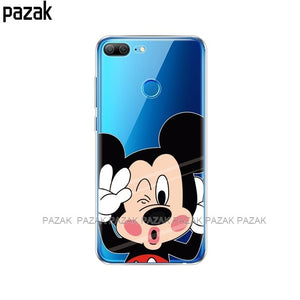 Silicone phone Case For huawei honor 9 honor 9 lite cases soft TPU Phone Back cover full 360 Protective shell new design - Amzon World