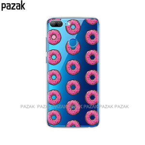 Silicone phone Case For huawei honor 9 honor 9 lite cases soft TPU Phone Back cover full 360 Protective shell new design - Amzon World