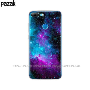 Silicone phone Case For huawei honor 9 honor 9 lite cases soft TPU Phone Back cover full 360 Protective shell new design - Amzon World