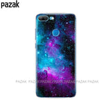 Silicone phone Case For huawei honor 9 honor 9 lite cases soft TPU Phone Back cover full 360 Protective shell new design - Amzon World