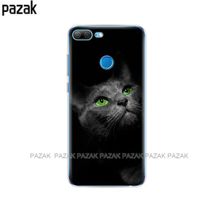 Silicone phone Case For huawei honor 9 honor 9 lite cases soft TPU Phone Back cover full 360 Protective shell new design - Amzon World