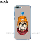 Silicone phone Case For huawei honor 9 honor 9 lite cases soft TPU Phone Back cover full 360 Protective shell new design - Amzon World