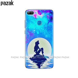 Silicone phone Case For huawei honor 9 honor 9 lite cases soft TPU Phone Back cover full 360 Protective shell new design - Amzon World