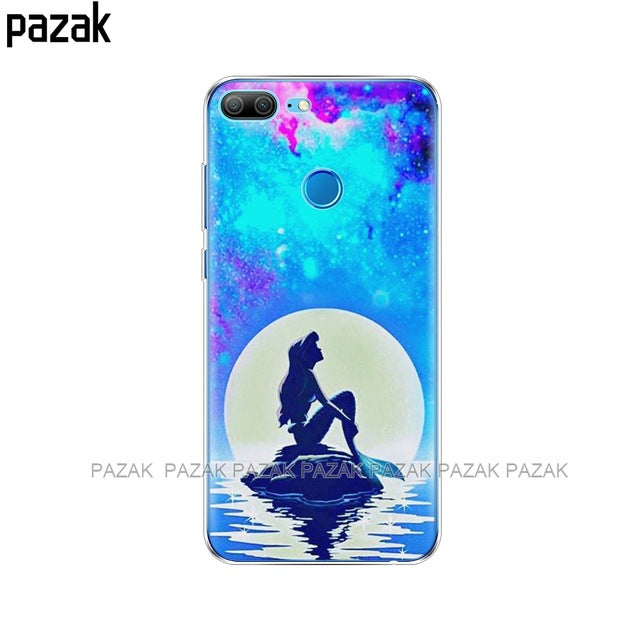 Silicone phone Case For huawei honor 9 honor 9 lite cases soft TPU Phone Back cover full 360 Protective shell new design - Amzon World