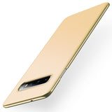 Slim Phone Case For Samsung Galaxy S10 S9 S8 Plus A50 A7 2018 A8 A6 A30 A40 A70 A80 Note 8 9 10 Plus Case Hard PC Matte Cover - Amzon World