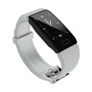 Smart Band Blood Pressure Q1 Heart Rate Monitor Fitness Tracker Smart Watch Fitness Bracelet Waterproof Weather Display Women - Amzon World