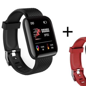 Smart Bracelet Blood Pressure Measurement Waterproof Fitness Tracker Watch Heart Rate Monitor Pedometer Smart Band Women Men - Amzon World