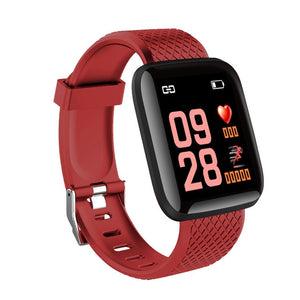 Smart Bracelet Blood Pressure Measurement Waterproof Fitness Tracker Watch Heart Rate Monitor Pedometer Smart Band Women Men - Amzon World